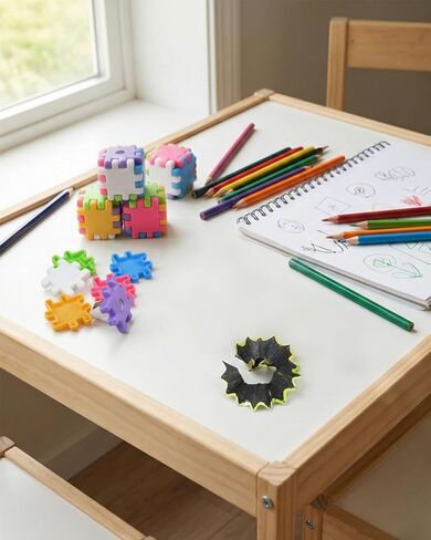 12 Pack Fun Pencil Sharpener for Kids, Cute Pencil Sharpeners Bulk, Kids Cartoon Manual Sharpener, Colored Pencils Sharpeners for Party Favors in Saudi Arabia