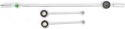 Srliya 3PCS Shift Linkage Replacement for 206 with Engine 1.1/1.4/1.6/1.4 HDI in Kuwait