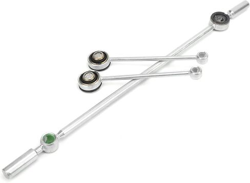 Srliya 3PCS Shift Linkage Replacement for 206 with Engine 1.1/1.4/1.6/1.4 HDI in Kuwait