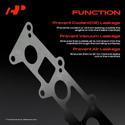 A-Premium Lower Engine Intake Manifold Gasket Set Compatible with Suzuki Samurai 1985-1995, Sidekick 1989, SJ413 1985, 1.3L in Kuwait