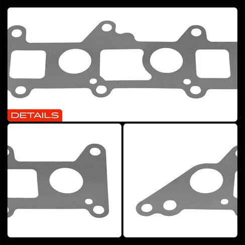 A-Premium Lower Engine Intake Manifold Gasket Set Compatible with Suzuki Samurai 1985-1995, Sidekick 1989, SJ413 1985, 1.3L in Kuwait