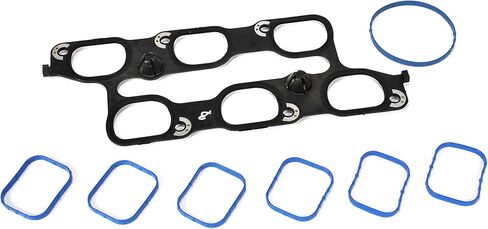 GM Genuine Parts 12691199 Upper and Lower Intake Manifold Gaskets with Throttle Body Gasket in Kuwait