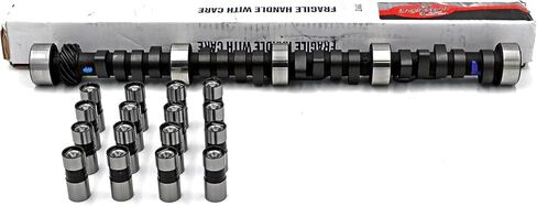 ES1020R Stage 2 HP Torque Camshaft & Performance Lifters Kit for Small Block Ford 289/302/351W – .474/.498 Lift, 214/224 Duration, Aggressive Exhaust Note & Power Boost in Saudi Arabia