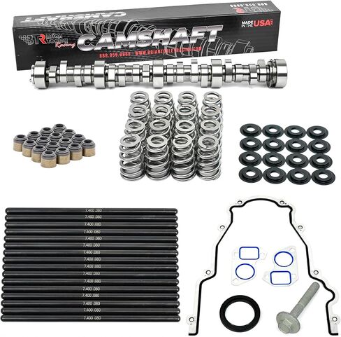 BTR Brian Tooley Racing Stage 3 LS Truck Camshaft V3 | Fits 4.8L 5.3L 6.0L 6.2L Cathedral-Port Engines | LM7 LC9 LQ4 LMG LR4 L92 L96 L33 (Camshaft Only) in Kuwait