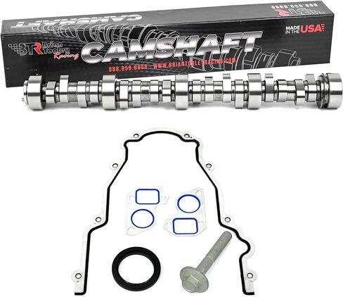 BTR Brian Tooley Racing Stage 3 LS Truck Camshaft V3 | Fits 4.8L 5.3L 6.0L 6.2L Cathedral-Port Engines | LM7 LC9 LQ4 LMG LR4 L92 L96 L33 (Camshaft Only) in Kuwait