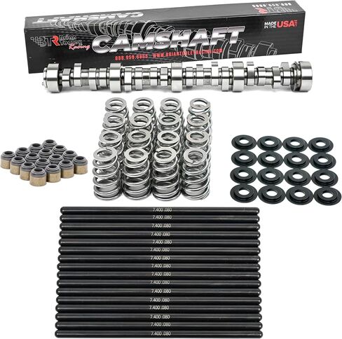 BTR Brian Tooley Racing Stage 3 LS Truck Camshaft V3 | Fits 4.8L 5.3L 6.0L 6.2L Cathedral-Port Engines | LM7 LC9 LQ4 LMG LR4 L92 L96 L33 (Camshaft Only) in Kuwait