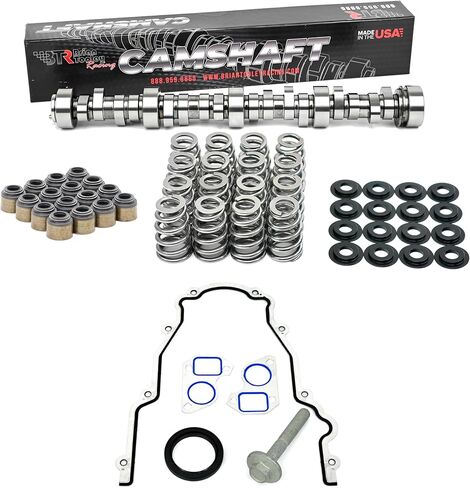 BTR Brian Tooley Racing Stage 3 LS Truck Camshaft V3 | Fits 4.8L 5.3L 6.0L 6.2L Cathedral-Port Engines | LM7 LC9 LQ4 LMG LR4 L92 L96 L33 (Camshaft Only) in Kuwait