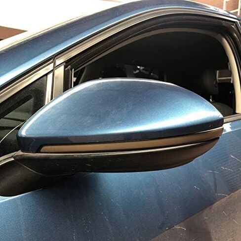 Dynamic Sequential LED Side Mirror Turn Signal Light Assembly Compatible with VW Golf7 R GTI GTD MK7 MK7.5 Flowing Water Blinker Flashing Light in Saudi Arabia