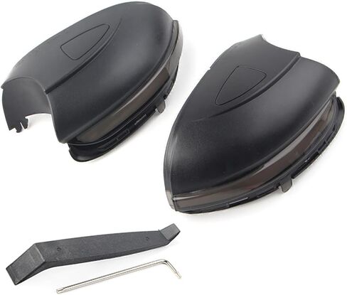Dynamic Sequential LED Side Mirror Turn Signal Light Assembly Compatible with VW Golf7 R GTI GTD MK7 MK7.5 Flowing Water Blinker Flashing Light in Saudi Arabia