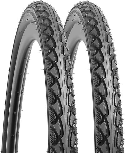 YUNSCM 2-PCS 700C Bike Tires 700X38C/40-622 and 700C Bike Tubes Presta Valve with 2 Rim Strips Compatible with 700X36C 700X37C 700X38C 700X39C 700X40C Bike Bicycle Tires and Tubes (P-1134) in Saudi Arabia