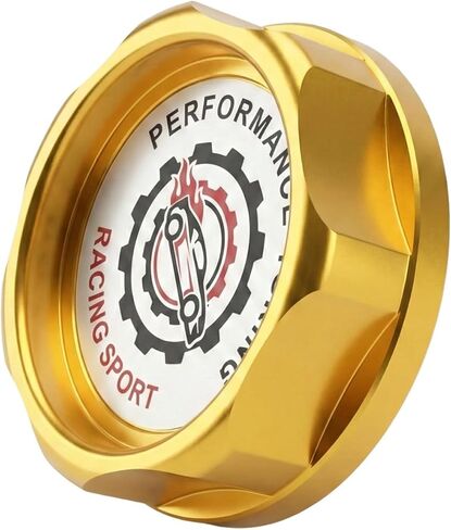 JDM Billet Aluminum Engine Oil Filler Cap for Honda Cars CIVIC ACCORD FIT CR-V HR-V | for ACURA INTEGRA RSX | Performance Tuning (Red) in Saudi Arabia