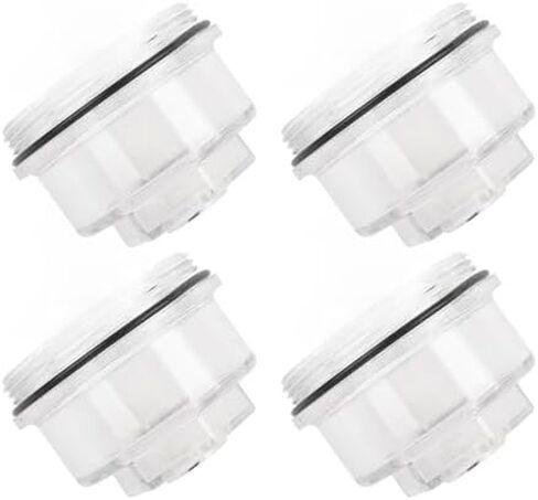 Rockwell 12011-1 Oil Bath Cap Kit, 3-3/4 Inch Plastic Axle Cover, Fit for Disc Brakes, Trailer Wheels, 9-16K 1996 Axles with 3.75in-8 Threads, Easy Installation in Kuwait