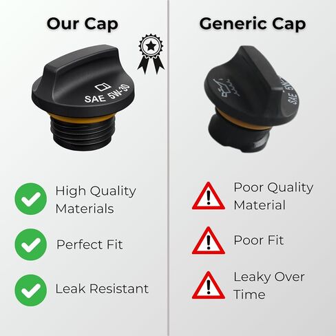 Engine Oil Cap Replacement Compatible with Buick Encore, Envision, LaCrosse, Cascada, Regal Sportback TourX – Oil Filler Cap Auto Parts – OEM Oil Fill Cap Replacement for Oil Change in Kuwait