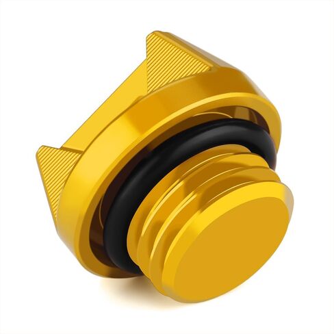 Motorcycle Engine Oil Filler Cap Plug Cover Screw Compatible with H.onda H.onda CBR600RR CBR1000RR CBR500R 2003-2024 2025 2026 Oil Cap CBR 600RR 1000RR 500RR CBR600RR Accessories (Gold) in Kuwait