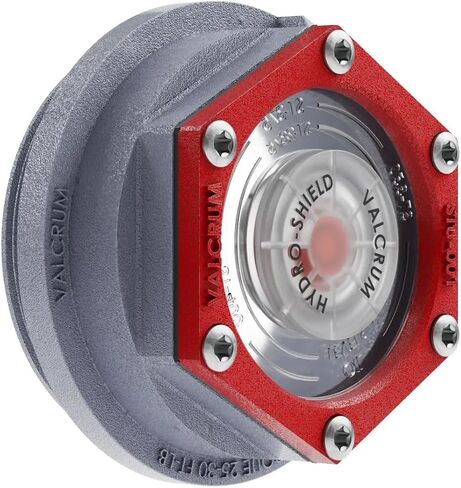 حمام زيت ألومنيوم مقاوم للماء أو غطاء شحم من Hydro-Shield لمحاور Dexter & Lippert 6K-8K بقطر خيط 2.875 بوصة HS-2875 in Kuwait