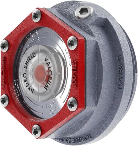 حمام زيت ألومنيوم مقاوم للماء أو غطاء شحم من Hydro-Shield لمحاور Dexter & Lippert 6K-8K بقطر خيط 2.875 بوصة HS-2875 in Kuwait