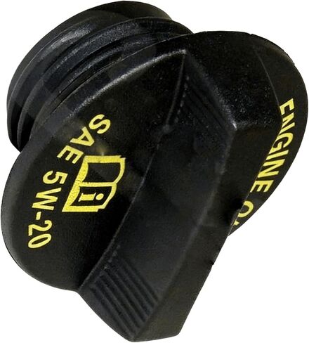 Engine oil filling cap, 53013775AA compatible with Jeep, compatible with Dodge,compatible with Ram,compatible with Chrysler, 53013775AB, 04892006AA, 04884739AA (black) in Saudi Arabia