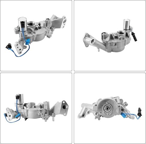 AULINK 68297857AA Engine Oil Pump (3.6L V6) For Dodge Durango 2016-2023, Ram 1500 2019-2023, Jeep Gladiator Grand Cherokee L/WK Wrangler, Chrysler Pacifica Voyager 2017-2023 68297857AB 68297857AC in Kuwait