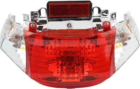 12V 5W Universal Scooter Tail Light with Turn Signal Lamp Assembly Replacement for GY6 49cc 50cc Sunny Jonway Roketa TaoTao Baja Shenke Chinese Scooter Moped in Kuwait