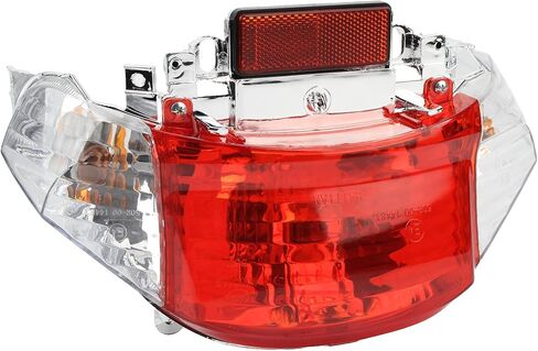 12V 5W Universal Scooter Tail Light with Turn Signal Lamp Assembly Replacement for GY6 49cc 50cc Sunny Jonway Roketa TaoTao Baja Shenke Chinese Scooter Moped in Kuwait