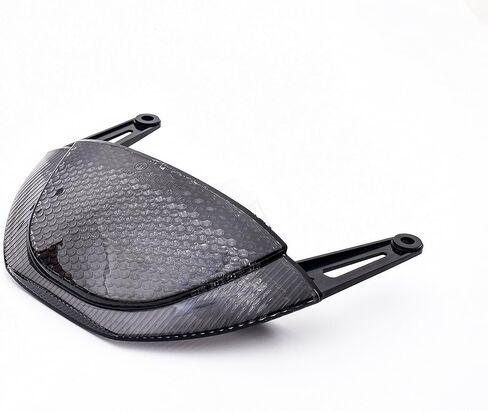 Sequential Motorcycle Led Tail Light with Turn Signals Compatible with 07-12 CBR 600RR;Above exhaust conversion Smoke in Saudi Arabia