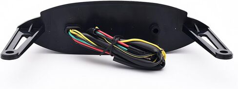 Sequential Motorcycle Led Tail Light with Turn Signals Compatible with 07-12 CBR 600RR;Above exhaust conversion Smoke in Saudi Arabia