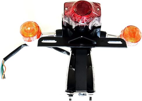 Lance Cali Classic Rear Tail Light 49cc 150cc for Retro style scooter GY6 4-stroke Chinese scooter Benzhou Jinlun Roketa Jonway Peace Baotian Taotao BMS Vento VIP Sunl Znen Kazuma Znen … … in Saudi Arabia