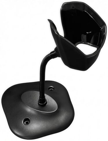 Universal Barcode Scanner Stand, Flexible Gooseneck Holder Fits for DS2208 DS2278 DS4308 DS4608 DS8108, Sturdy Desktop Cradle for Retail Warehouse Supermarket Logistics. in Kuwait