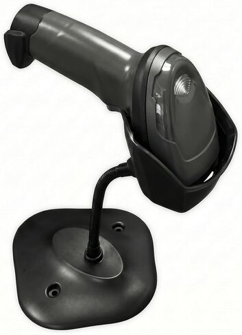 Universal Barcode Scanner Stand, Flexible Gooseneck Holder Fits for DS2208 DS2278 DS4308 DS4608 DS8108, Sturdy Desktop Cradle for Retail Warehouse Supermarket Logistics. in Kuwait
