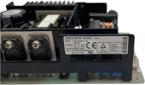 5V5A 24V9A 225 واط مصدر الطاقة ZWD225PAF-0524/J in Kuwait