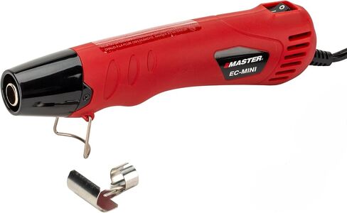 مسدس حراري EC-MINI من Master Appliance للحرف اليدوية، غلاف قابل للانكماش، أنابيب انكماش حراري، موصلات سلكية، موصلات كهربائية، راتنجات الإيبوكسي، مسدس حراري لصنع الشموع، مسدس هواء ساخن منقوش مع عاكس يتقلص الحرارة in Kuwait