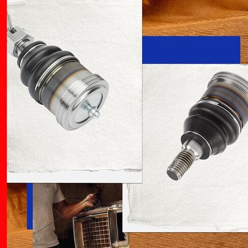 JC Whitney JFBAJCWCA00305 مجموعة من 2 وصلات كروية (أمامية سفلية) - متوافقة مع Honda Odyssey 2005-2006 in Kuwait