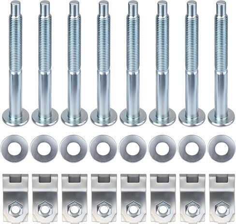 924-311 مجموعة أدوات تركيب براغي صواميل الشاحنة متوافقة مع Ford F250 F350 F450 F550 Super Duty Truck 1999-2016 استبدال # W706640S900 W706641S900 W708770S436 XC3Z9900038AA in Kuwait