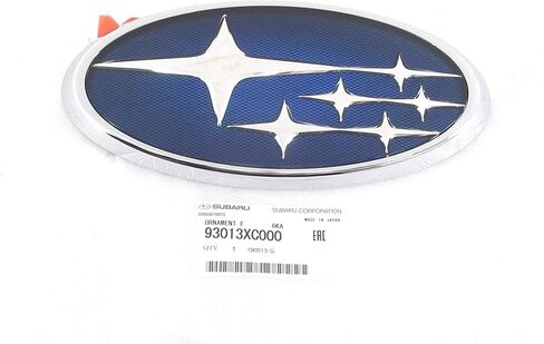 Subaru Ascent Forester Legacy Outback Front Grille Logo Emblem Badge 93013XC000 Genuine OEM in Kuwait