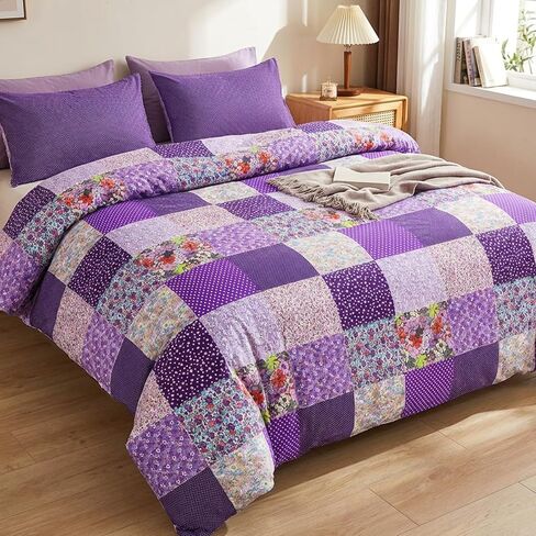 200 Pcs 10 x 10 Inch Cotton Fabric Squares for Quilting Sewing Pre Cut Patchwork Fabrics Patchwork-Quilting Fabric Bundles Floral Printed Bundles Quilting for DIY Craft Clothing, Floral in Kuwait
