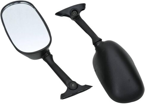 Motorcycle Rear View Side Mirrors Compatible With SV650S 2003 2004 2005 2006 2007 2008 2009 2010 GSXR600 2004 2005 GSXR750 2004 2005 in Saudi Arabia