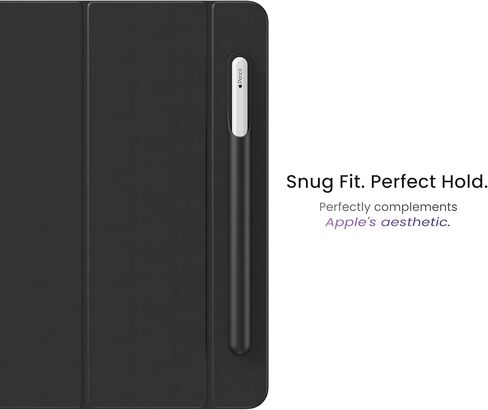 Tablet Stylus Holder, Self & Reusable Adhesive, Stylus Sleeve,Tip Protection, Anti-Bend Support, Eco Silicone, Snug Fit, Compatible with All Generations of Apple Pencil, Galaxy & Windows Stylus in Saudi Arabia