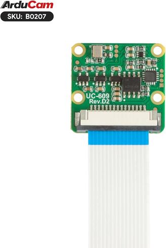Arducam for Raspberry Pi Camera Module V2-8 Megapixel,1080p (RPI-CAM-V2 + 5.9"/150mm Flex Cable + Pi Zero Cable) in Saudi Arabia