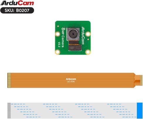 Arducam for Raspberry Pi Camera Module V2-8 Megapixel,1080p (RPI-CAM-V2 + 5.9"/150mm Flex Cable + Pi Zero Cable) in Saudi Arabia