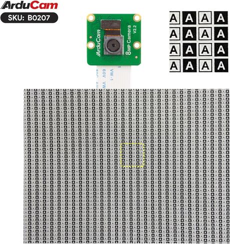 Arducam for Raspberry Pi Camera Module V2-8 Megapixel,1080p (RPI-CAM-V2 + 5.9"/150mm Flex Cable + Pi Zero Cable) in Saudi Arabia