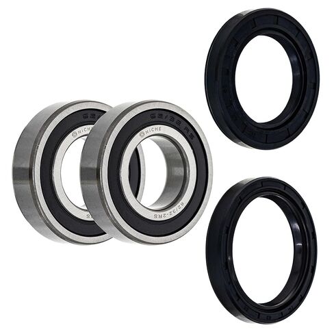NICHE Wheel Bearing Seal Kit for Suzuki LT-80 Z90 Quadsport Kawasaki KFX80 32-2RS 62-2RS in Kuwait