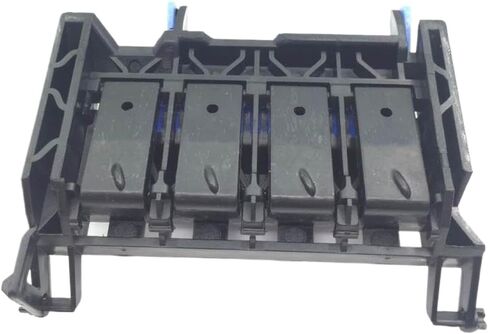 Print Head Carriage Assembly with Carriage Cover Compatible with DesignJet 500 500ps 510 750c 800 800ps 820MFP 4500 5500 T1100 MFP in Kuwait