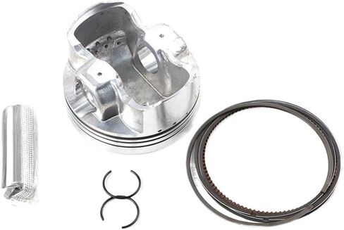 Motorcycle Piston Ring Kit 102mm 700cc Compatible With Viking 700 700 YFM700 STD(1 PC) in Saudi Arabia