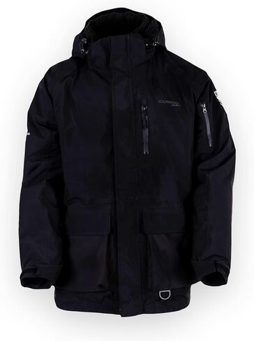 من Clam Delta Float Parka، أسود/أسود، X-Large in Saudi Arabia