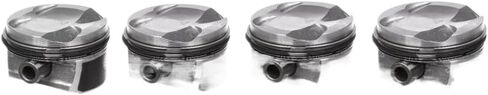Piston And Ring Set Compatible With 114i 116i 118i 120i 316i 4pcs 1.6 N18 Engine 77mm 77.5mm 11257601077(77.5mm) in Saudi Arabia