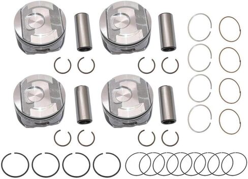 Engine Pistons And Rings Kit 12569638 12652809 89018107 19180831 12683808 Compatible With GL8 ES ATS XT5 2.0L in Saudi Arabia