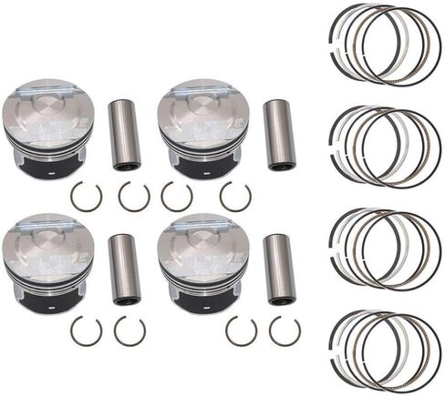 Engine Pistons And Rings Kit 12569638 12652809 89018107 19180831 12683808 Compatible With GL8 ES ATS XT5 2.0L in Saudi Arabia
