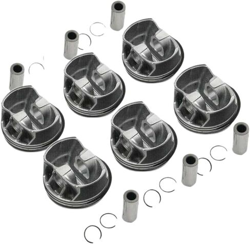 Piston Rings Set Φ88mm 2760300700 2760306517 Compatible With W205 W212 X166 E400 S320 S350L 3.0T in Saudi Arabia
