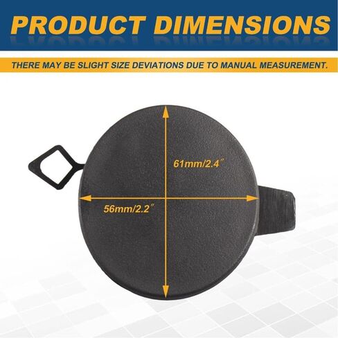Trailer Tow Cover Rear Bumper Cap Accessory Towing Eye Cap 1494426-00-A Tow Hook Cover for Tesla Model Y Auto Replacement in Kuwait