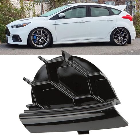 AMAKO Front Bumper Tow Hook Cover, Replacement for Ford Focus Mk3 St 2014 2018, Reinforced Hook Cover Cap 1880230 in Saudi Arabia